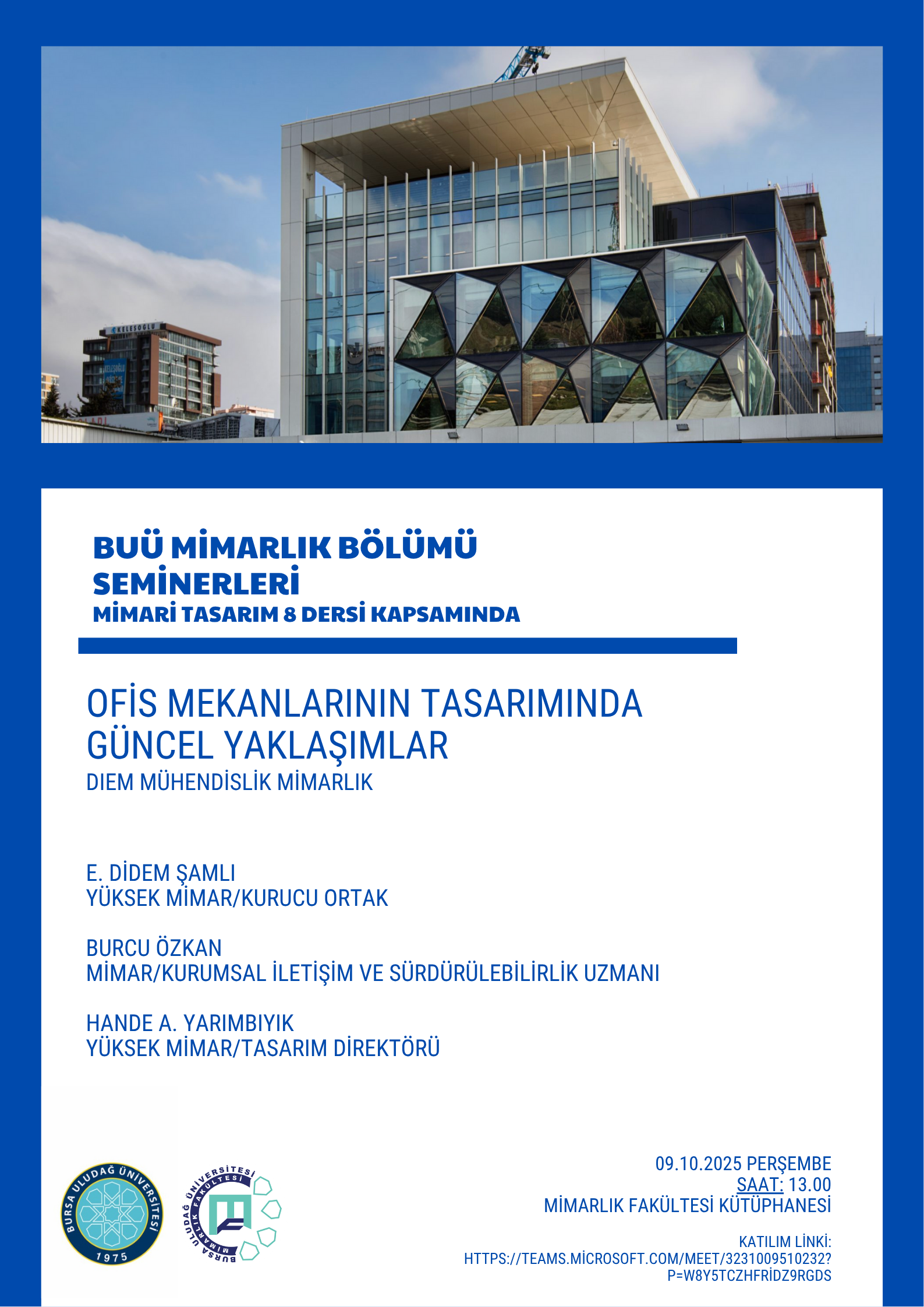  2025-10-07-Seminer Kentsel Tasarım